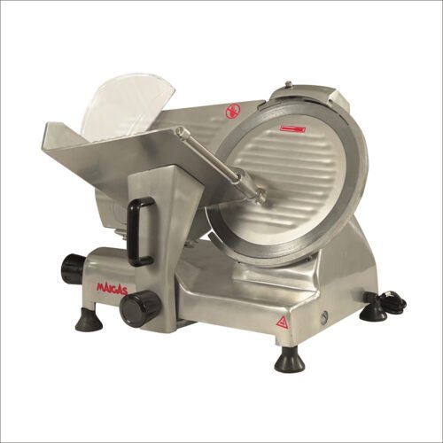 Cortadora de Fiambre, Cecinas y Quesos 22 cm.