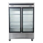Freezer Industrial 2 Puertas de Vidrio 1335 Litros Ventus VF2PS-1400V