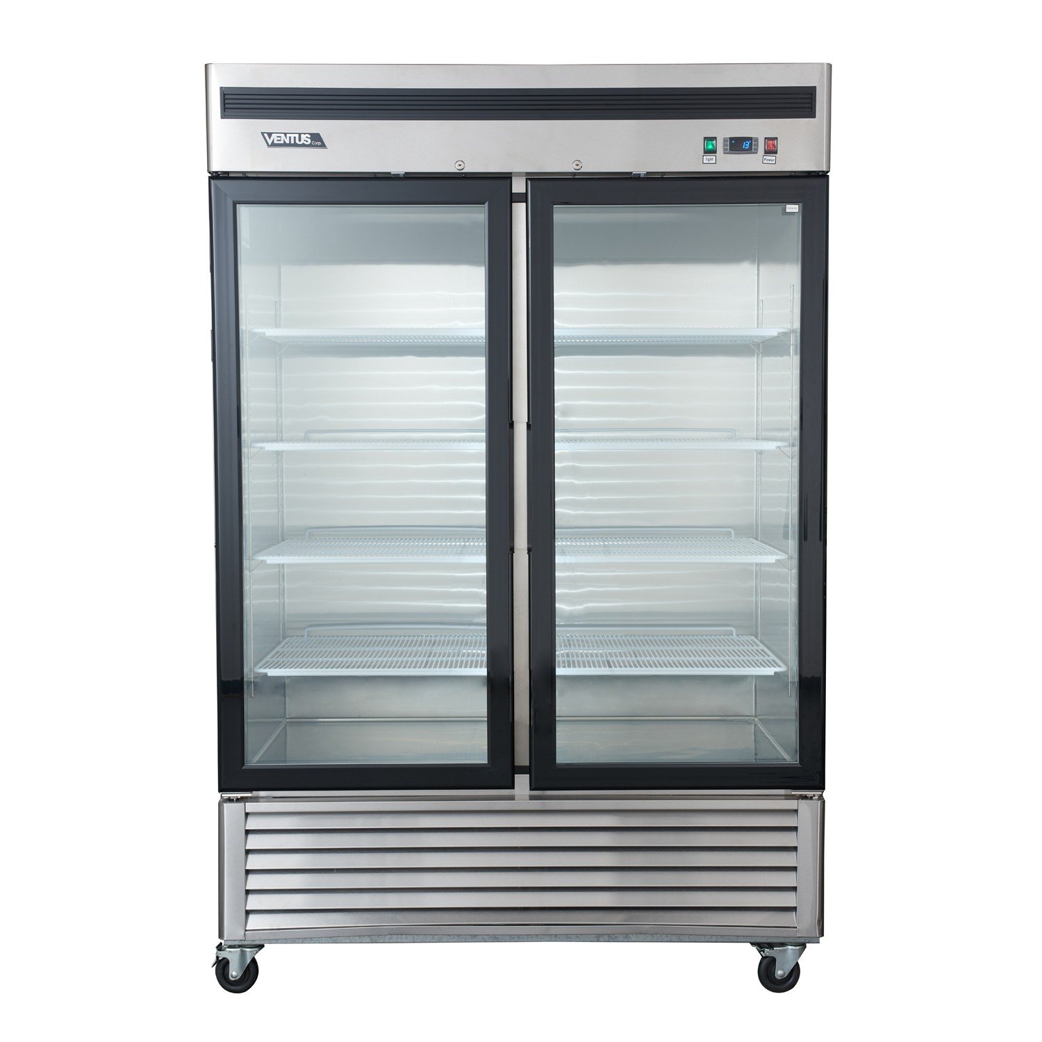 01-1-3 Freezer Industrial 2 Puertas de Vidrio 1335 Litros Ventus VF2PS-1400V - Imagen 1
