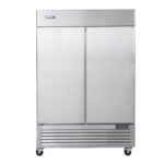 Freezer Industrial 2 Puertas de Acero 1300 Litros Ventus VF2PS-1400E