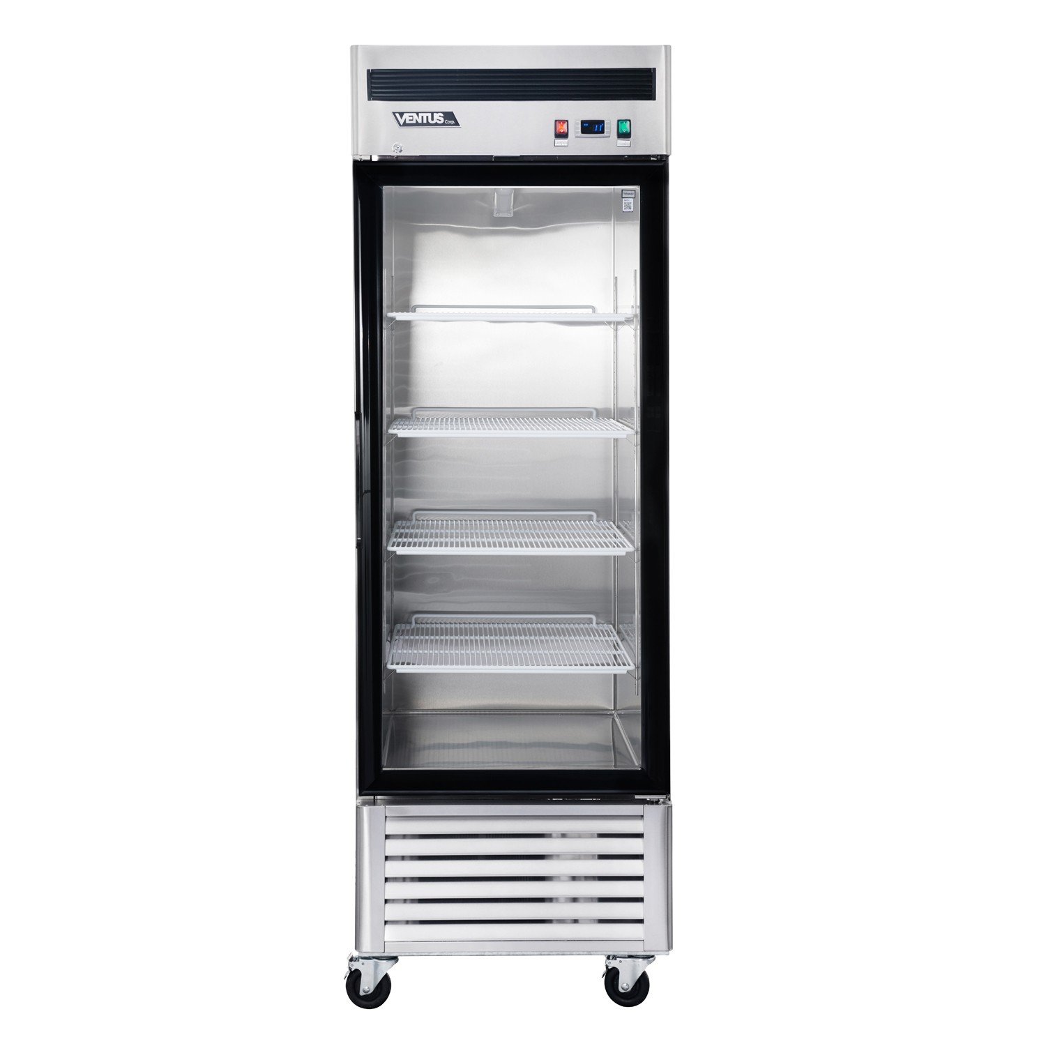 01 Freezer Industrial 1 Puerta de Vidrio 610 Litros Ventus VF1PS-700V - Imagen 1
