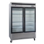 Freezer Industrial 2 Puertas de Vidrio 1335 Litros Ventus VF2PS-1400V - Imagen 3