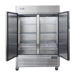 Freezer Industrial 2 Puertas de Acero 1300 Litros Ventus VF2PS-1400E - Imagen 4