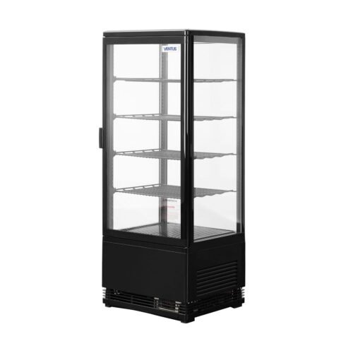 Vitrina Pastelera Vertical Refrigerada 98 Litros Ventus VERT-98R