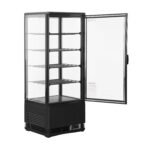 Vitrina Pastelera Vertical Refrigerada 98 Litros Ventus VERT-98R - Imagen 3