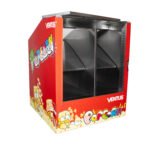 Vitrina Mantenedora de Popcorn 2 Secciones 24 Litros Ventus VMCC2 - Imagen 2
