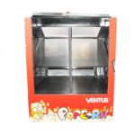 Vitrina Mantenedora de Popcorn 2 Secciones 24 Litros Ventus VMCC2