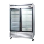 Freezer Industrial 2 Puertas de Vidrio 1335 Litros Ventus VF2PS-1400V - Imagen 2