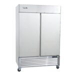 Freezer Industrial 2 Puertas de Acero 1300 Litros Ventus VF2PS-1400E - Imagen 3