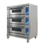 Horno de Piso a Gas 3 Cámaras Acero Inoxidable Ventus VHPG-3C - Imagen 2