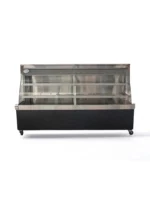 Vitrina Refrigerada Vidrio Curvo 2 Metros Cousiño MRC200 - Imagen 3