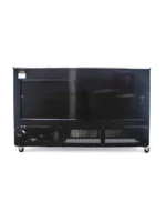 Vitrina Refrigerada Vidrio Curvo 2 Metros Cousiño MRC200 - Imagen 2