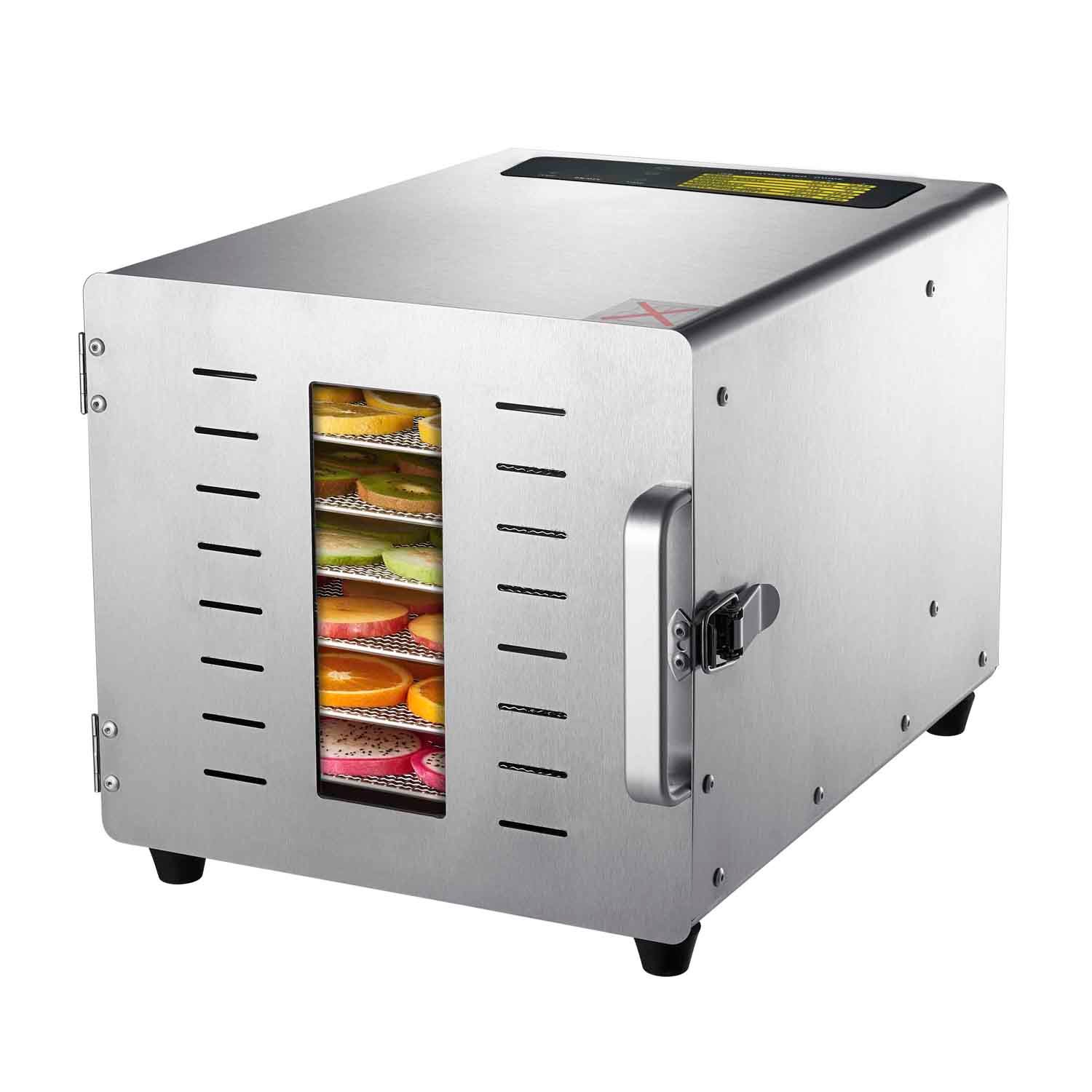 101313-1 Deshidratador de Alimentos Ventus VDP-6AI 23 Litros con 6 Bandejas - Imagen 1
