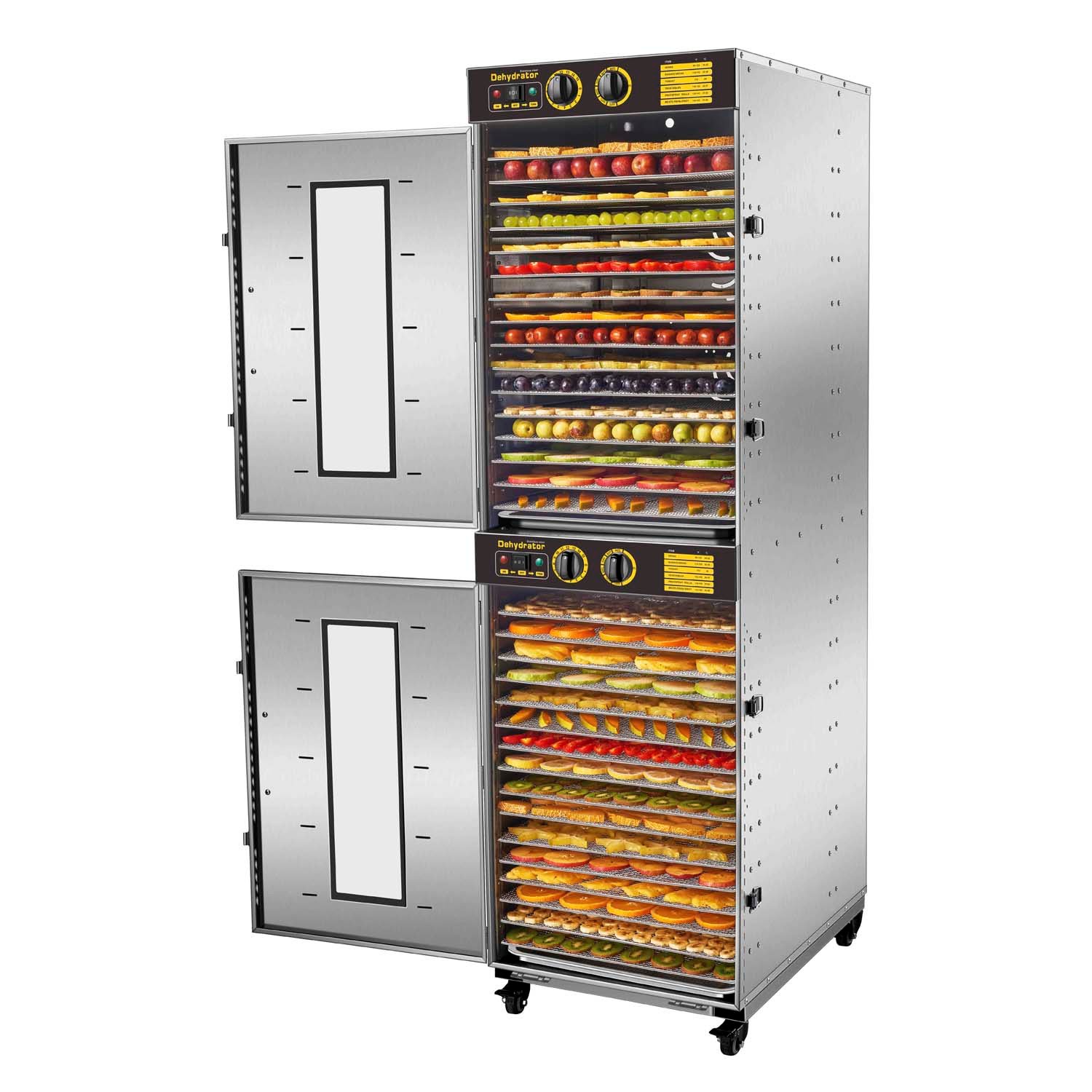 101317 Deshidratador de Alimentos Ventus VDP-32AI 220 Litros con 32 Bandejas - Imagen 1