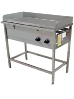 Plancha Churrasquera A Gas Cousiño 1 Mt 100x50 Cm Glp - Imagen 4