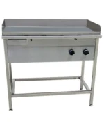 Plancha Churrasquera A Gas Cousiño 1 Mt 100x50 Cm Glp - Imagen 3