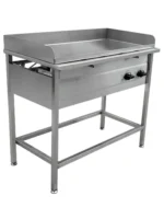 Plancha Churrasquera A Gas Cousiño 1 Mt 100x50 Cm Glp