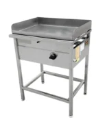 Plancha Churrasquera a Gas Cousiño 70 cm CH5070BM - Imagen 2