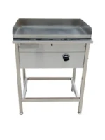 Plancha Churrasquera a Gas Cousiño 70 cm CH5070BM - Imagen 3