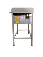 Plancha Churrasquera a Gas Cousiño 70 cm CH5070BM - Imagen 4