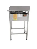 Plancha Churrasquera a Gas Cousiño 50 × 50 cm - Imagen 2