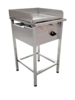 Plancha Churrasquera a Gas Cousiño 50 × 50 cm - Imagen 3