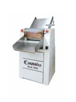 Sobadora de masa profesional 500 mm 2 HP