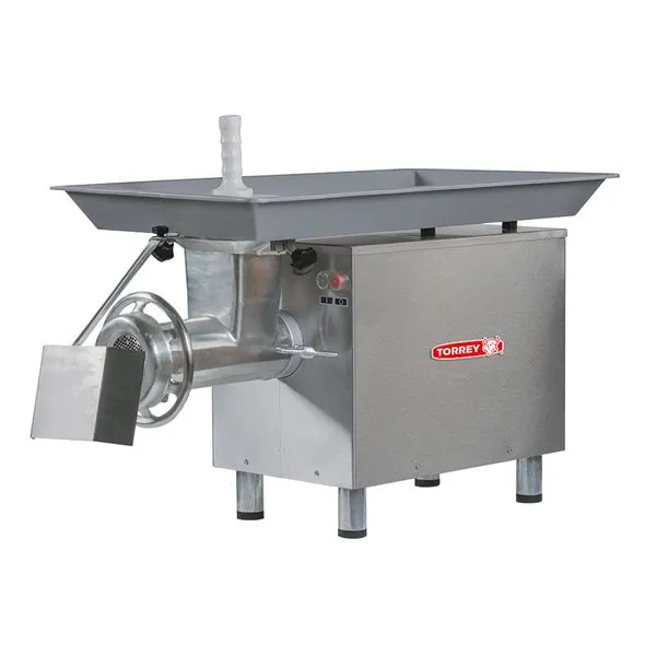 155875-600-600 Moledora de Carne Industrial Monofásica Torrey M-32-3 3 HP 1.500 kg/h - Imagen 1