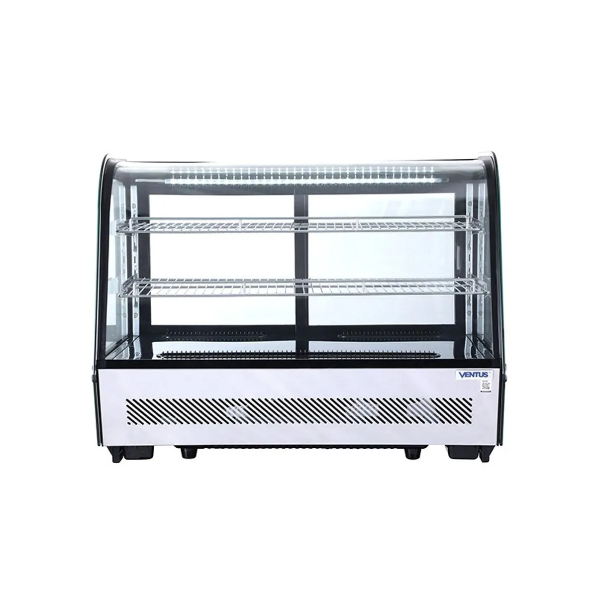 156386-12asdasdasdasdasdwebp VITRINA REFRIGERADA HORIZONTAL SOBREMESA 160 LTS - Imagen 1