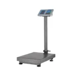 BALANZA DE 300 KGS ACERO DIAMANTADO PLAT 40X60 CMS - Imagen 3