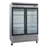 Refrigerador Vertical Industrial 1335 Litros 2 Puertas de Vidrio Acero Inoxidable Ventus VR2PS-1400V - Imagen 2