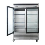 Refrigerador Vertical Industrial 1335 Litros 2 Puertas de Vidrio Acero Inoxidable Ventus VR2PS-1400V - Imagen 3