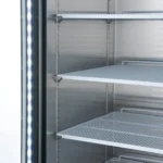 Refrigerador Vertical Industrial 1335 Litros 2 Puertas de Vidrio Acero Inoxidable Ventus VR2PS-1400V - Imagen 5