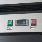 Refrigerador Vertical Industrial 1335 Litros 2 Puertas de Vidrio Acero Inoxidable Ventus VR2PS-1400V - Imagen 6