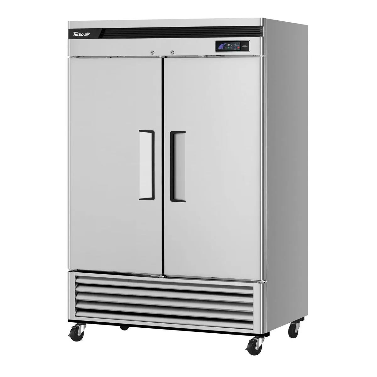 159103-1200-1200 FREEZER 2 CUERPOS 2 PTAS ACERO INOX. 1300 LTS - Imagen 1