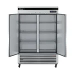 REFRIGERADOR 2 CUERPOS 2 PTAS ACERO INOX. 1300 LTS - Imagen 2