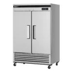 REFRIGERADOR 2 CUERPOS 2 PTAS ACERO INOX. 1300 LTS