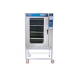 HORNO TURBO A GAS 8 BANDEJAS + BANDEJAS