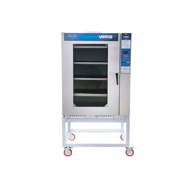 159216-600-600 HORNO TURBO A GAS 8 BANDEJAS + BANDEJAS - Imagen 1