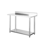 Mesón de Trabajo Mural 90 × 60 × 85 cm Acero Inoxidable para Cocina Industrial