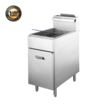 Freidora a Gas Alta Producción 2 Canastos VFP-18PRO Ventus - Imagen 4