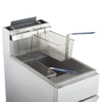 Freidora a Gas Alta Producción 2 Canastos VFP-18PRO Ventus - Imagen 3