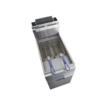 Freidora a Gas Alta Producción 2 Canastos VFP-18PRO Ventus - Imagen 2