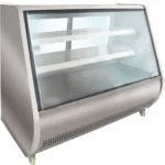 VITRINA PANORAMI REF 1,5MT FER-1500 INOX - Imagen 4