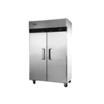 Freezer 2 ptas acero inox Estático dual