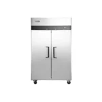 Freezer 2 ptas acero inox Estático dual - Imagen 3