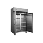 Freezer 2 ptas acero inox Estático dual - Imagen 2