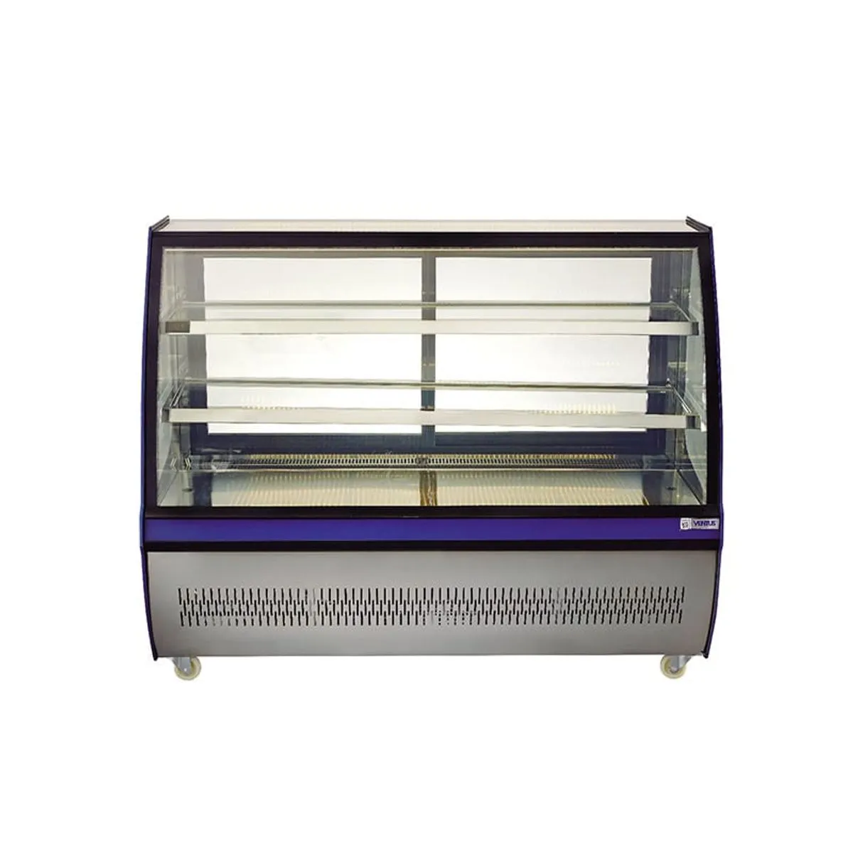 160280-1200-1200 Vitrina Panorámica Refrigerada 380 Litros 1,5 Metros Ventus FER-1500 PRO - Imagen 1