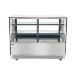 Vitrina Pastelera 1,5 mts CUADRADA
