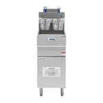 Freidora a Gas Alta Producción 18 Litros, 2 Canastos Ventus VFP-18L2